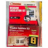 LL - Window Insulator Kits and Weatherproofing Supply Collection
