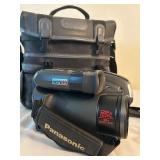 LL - Panasonic PV-D406 Camcorder Bundle with Bag, Charger, VHS-C Tape and Manual