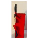 LL - Collection of Vintage Wooden and Plastic Toys Including Puppet Bank, Daruma Otoshi, Pickup Sticks, and Kaleidoscope