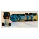 LL - Vintage Diecast Toy Vehicles Lot Including Phillips 66 Tanker and Train Cars