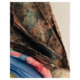 LL - Large Collection of Assorted Fabric and Craft Sewing Material