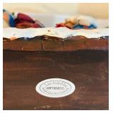 LL - Set of 11 Handcrafted Santa Claus Figurines, Tallest 8 Inches