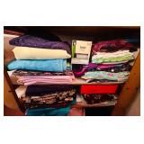 LL - Large Lot of Assorted Fabric and Sewing Supplies