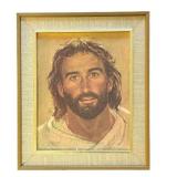 LL - Framed Portrait Print of Jesus