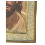 LL - Framed Portrait Print of Jesus