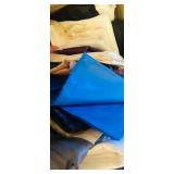LL - Box of Mixed Fabric Yardage and Remnants