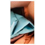 LL - Box of Mixed Fabric Yardage and Remnants