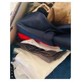 LL - Box of Mixed Fabric Yardage and Remnants