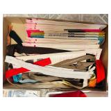 LL - Large Collection of Vintage Sewing Notions, Thread, Buttons, Fabric, and Accessories