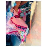 LL - Large Collection of Assorted Fabric and Quilting Material