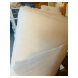 LL - Bolt Roll of White Quilt Batting, 53 Inch Height