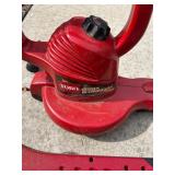 G - Toro Ultra Blower Vac, Toro Corded String Trimmer, and Black & Decker 18in Hedge Trimmer Set