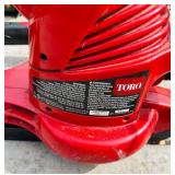 G - Toro Ultra Blower Vac, Toro Corded String Trimmer, and Black & Decker 18in Hedge Trimmer Set