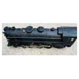 K - Set of 3 Vintage Model Train Cars including Locomotive, Tanker, and New York Central Passenger Car