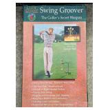 G - Golf Practice Set with 9 Ft Automatic Putting System and Swing Groover Trainer