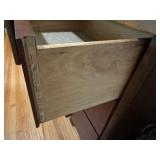 Lane Mid-Century Modern Dresser with Dual Mirrors