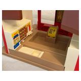 Vintage Fisher Price McDonalds Play Set with Figures and Accessories