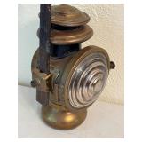 DR - Antique Brass Railroad Lantern with Handle
