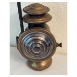 DR - Antique Brass Railroad Lantern with Handle