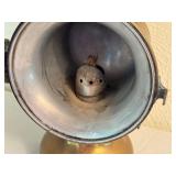 DR - Antique Brass Railroad Lantern with Handle