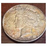 Pair of 1926-S and 1926-D Peace Silver Dollars