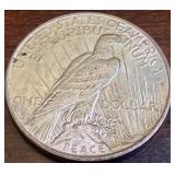 Pair of 1926-S and 1926-D Peace Silver Dollars