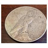1934-S Peace Silver Dollar Coin