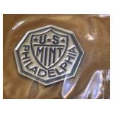 1962 U.S. Mint Philadelphia Uncirculated Coin Set in Original Packaging