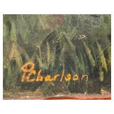 MBR - Original Oil Painting of Golden Gate Bridge by Pearl Charlson