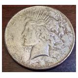 1925 Peace Silver Dollar Coin