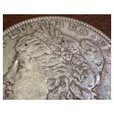 1889 Morgan Silver Dollar Coin