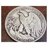 Set of 3 1939 Walking Liberty Half Dollars (P, D, S Mints)