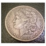 1899-O Morgan Silver Dollar Coin