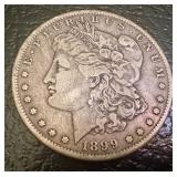 1899-O Morgan Silver Dollar Coin