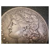 1899-O Morgan Silver Dollar Coin