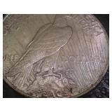 1924 Peace Silver Dollar Coin