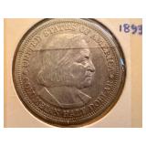 1893 Columbian Exposition Half Dollar Commemorative Coin