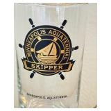 K - Set of 6 Vintage Minnesota Souvenir Drinking Glasses