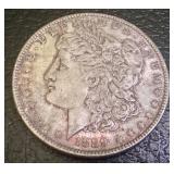 1889 Morgan Silver Dollar