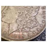 1889 Morgan Silver Dollar