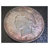 Pair of 1923 Peace Silver Dollars