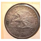 1918 Illinois Centennial Half Dollar Commemorative Coin