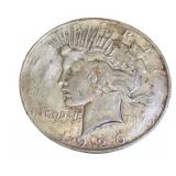 1926 Peace Silver Dollar Coin