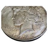 1926 Peace Silver Dollar Coin