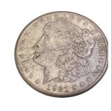 1921-S Morgan Silver Dollar