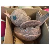 LBR - Collection of Assorted Vintage Christmas Ornaments in Boxes