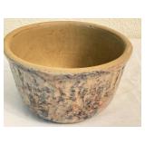 K - Vintage Spongeware Mixing Bowl