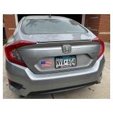 2016 Honda Civic Touring Sedan with Leather Interior