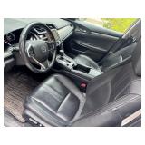 2016 Honda Civic Touring Sedan with Leather Interior