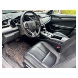 2016 Honda Civic Touring Sedan with Leather Interior